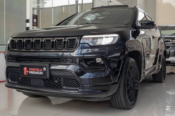 JEEP COMPASS 2.0 HURRICANE 4 TURBO GASOLINA BLACKHAWK AT9